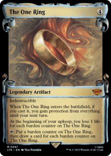 The One Ring (#697) (silver foil) (showcase)