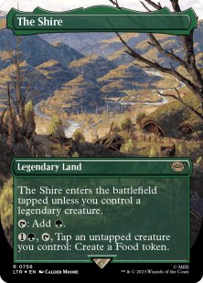 The Shire (#756) (surge foil) (borderless)