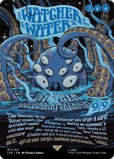 The Watcher in the Water (#734) (borderless)