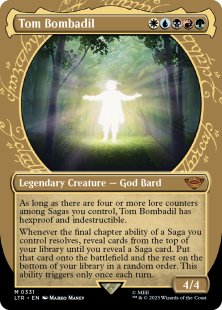 Tom Bombadil (#331) (foil) (showcase)