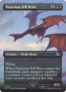 Voracious Fell Beast (#422) (borderless)