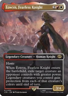 Éowyn, Fearless Knight (#430) (borderless)