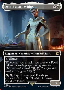 Apothecary White (borderless)