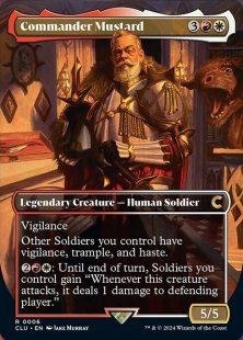 Commander Mustard (borderless)