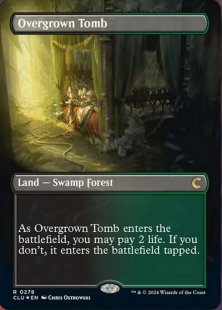 Overgrown Tomb (foil) (borderless)