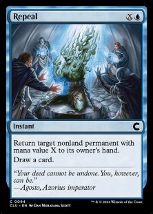 Repeal - Ravnica: Cluedo Edition | Bazaar of Magic