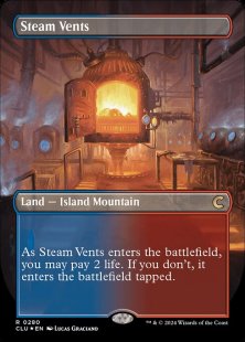 Steam Vents (foil) (borderless)