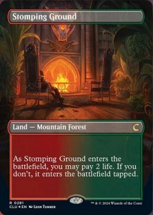 Stomping Ground (foil) (borderless)