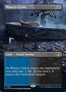 Watery Grave (foil) (borderless)