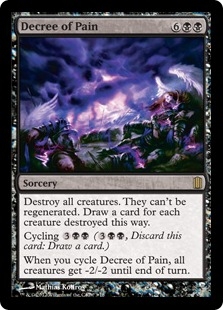 Decree of Pain (foil)