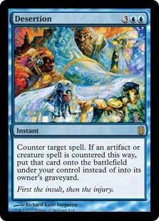 Desertion (foil)