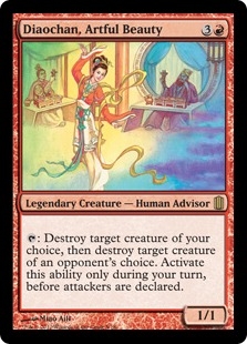 Diaochan, Artful Beauty (foil)