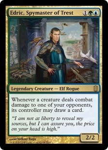 Edric, Spymaster of Trest (foil)