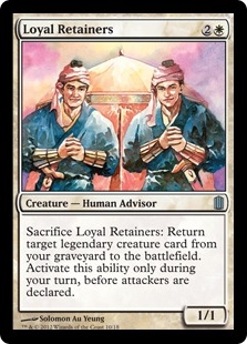 Loyal Retainers (foil)