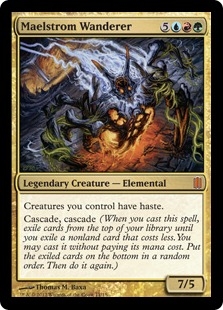 Maelstrom Wanderer (foil)