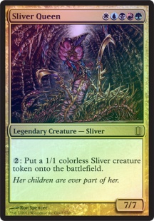 Sliver Queen (Spanish) - Stronghold | Bazaar of Magic