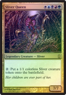 Sliver Queen (foil) (oversized)