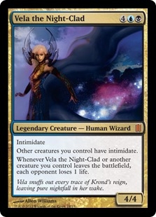 Vela the Night-Clad (foil)