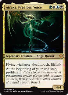 Atraxa, Praetors' Voice (foil)