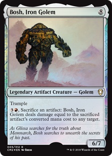 Bosh, Iron Golem (foil)