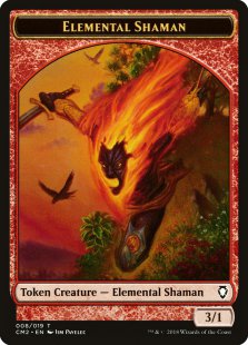 Elemental Shaman token (3/1)