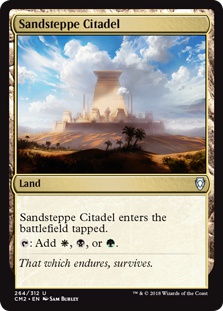 Sandsteppe Citadel