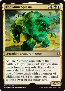 The Mimeoplasm (foil)