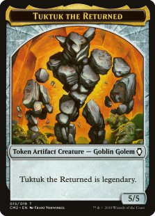 Tuktuk the Returned token (5/5)