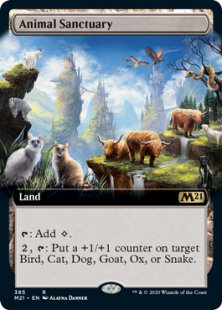 Animal Sanctuary (foil) (extended art)