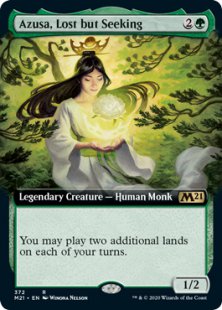 Azusa, Lost but Seeking (foil) (extended art)