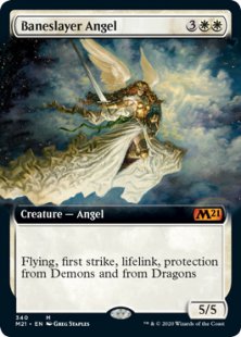 Baneslayer Angel (extended art)