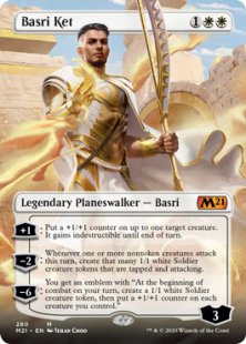 Basri Ket (1) (foil) (borderless)