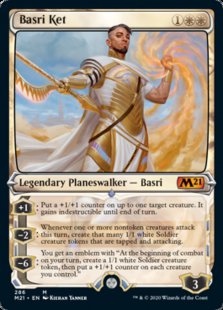 Basri Ket (2) (foil) (showcase)