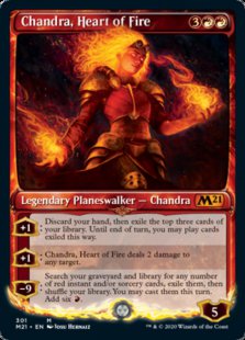 Chandra, Heart of Fire (2) (showcase)