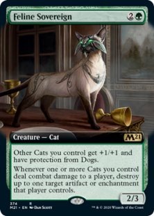 Feline Sovereign (extended art)