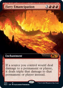 Fiery Emancipation (extended art)