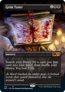 Grim Tutor (borderless)