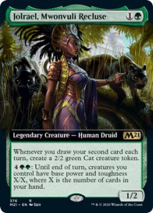 Jolrael, Mwonvuli Recluse (extended art)