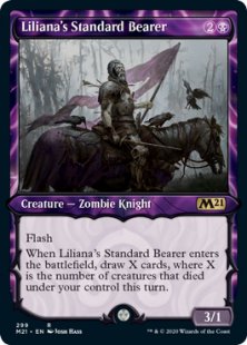 Liliana's Standard Bearer (showcase)