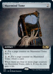 Mazemind Tome (extended art)