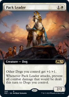 Pack Leader (foil) (extended art)