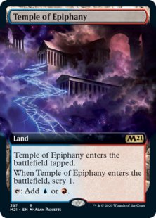 Temple of Epiphany (extended art)