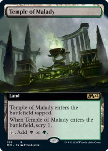Temple of Malady (extended art)