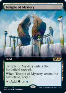 Temple of Mystery (extended art)