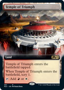 Temple of Triumph (extended art)