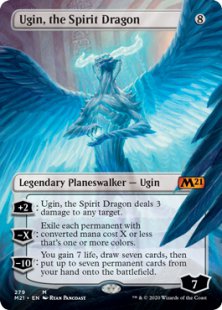 Ugin, the Spirit Dragon (1) (borderless)