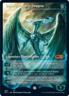 Ugin, the Spirit Dragon (2) (foil) (showcase)