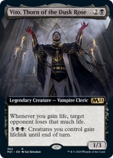 Vito, Thorn of the Dusk Rose (extended art)