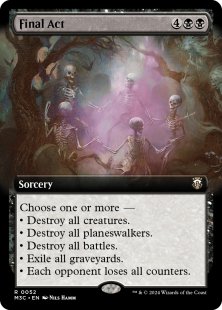Final Act (ripple foil) (extended art)
