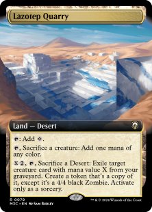 Lazotep Quarry (extended art)